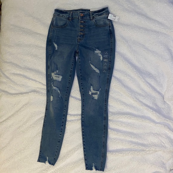 Maurices jegging vintage high rise jeans. Size small regular, never worn. - Picture 1 of 5